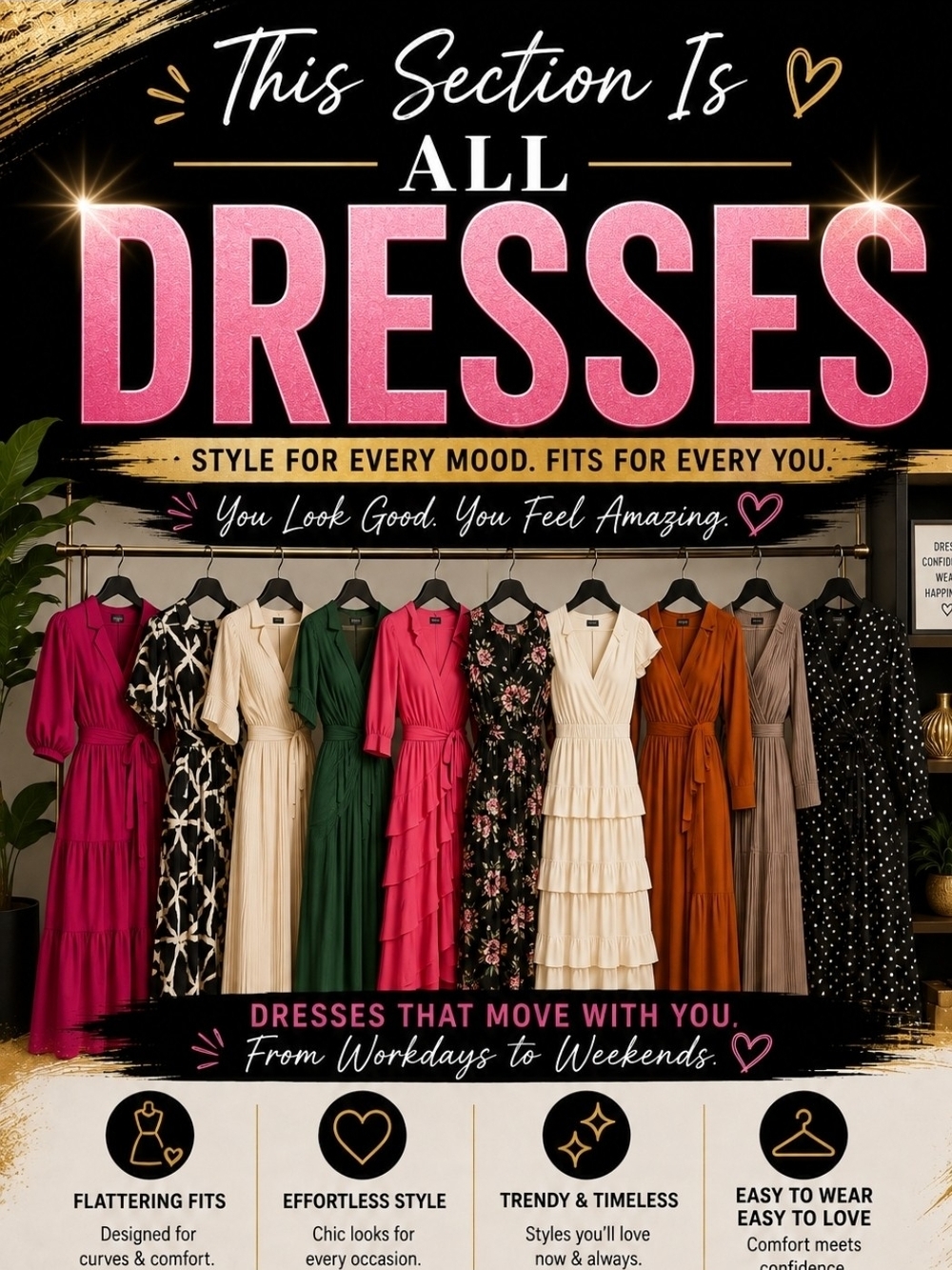 DRESSES